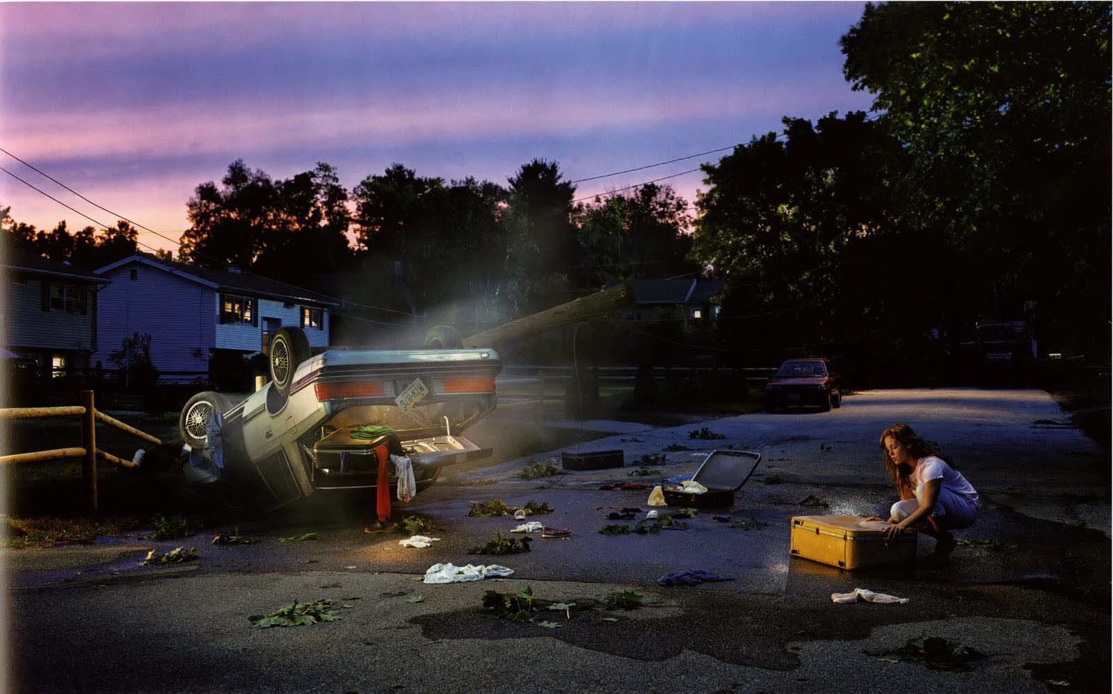 Untitled (Woman at Vanity), Beneath the Roses, 2004 — Gregory Crewdson