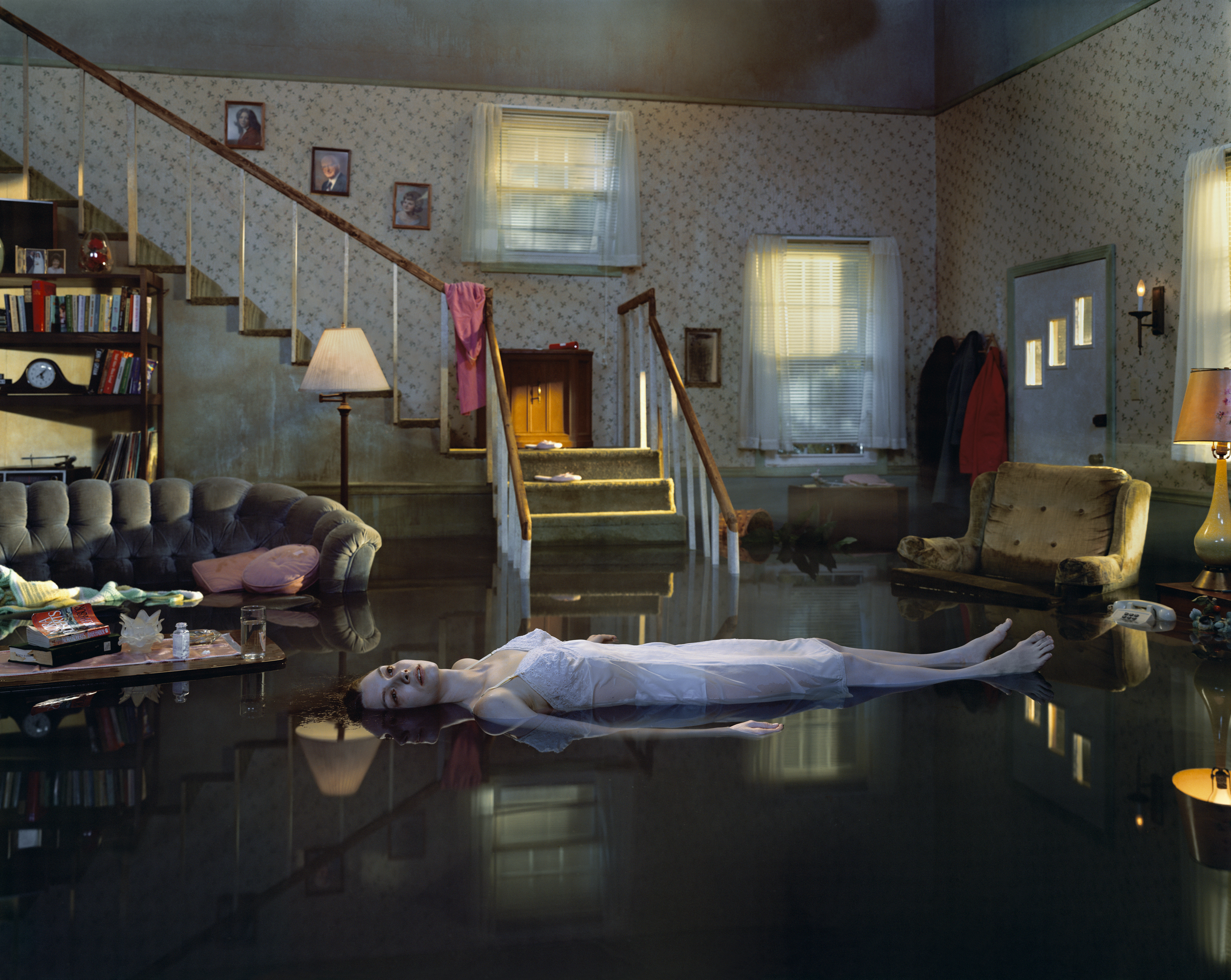 Untitled (Ophelia), Twilight, 2001 — Gregory Crewdson