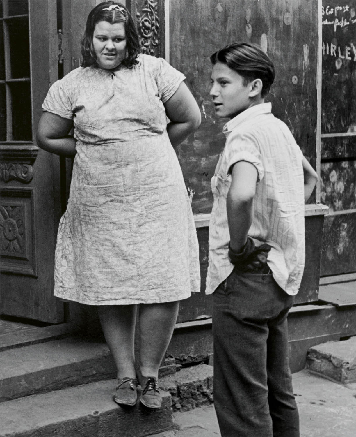 Helen Levitt - New York, c. 1940