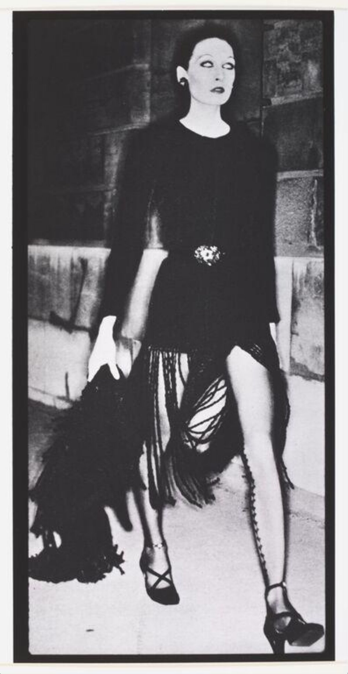 Helmut Newton - Fashion Photograph, 1971