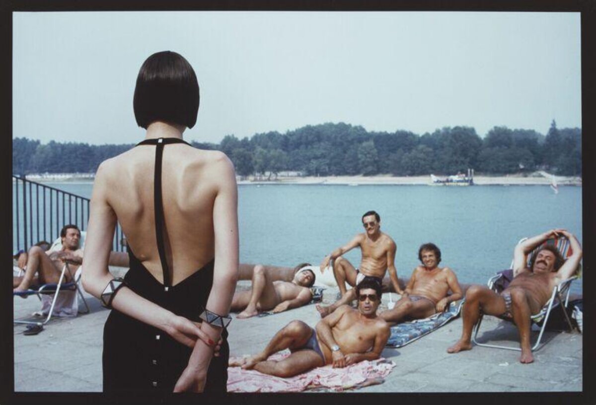 Helmut Newton - Fashion Shoot