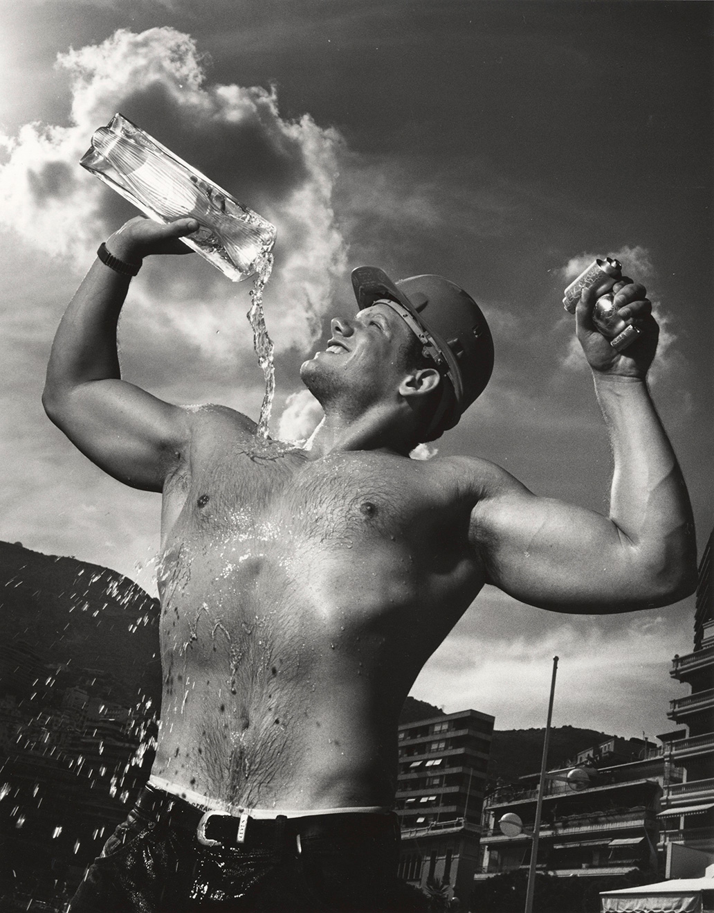 Helmut Newton - Advertisement for Givenchy