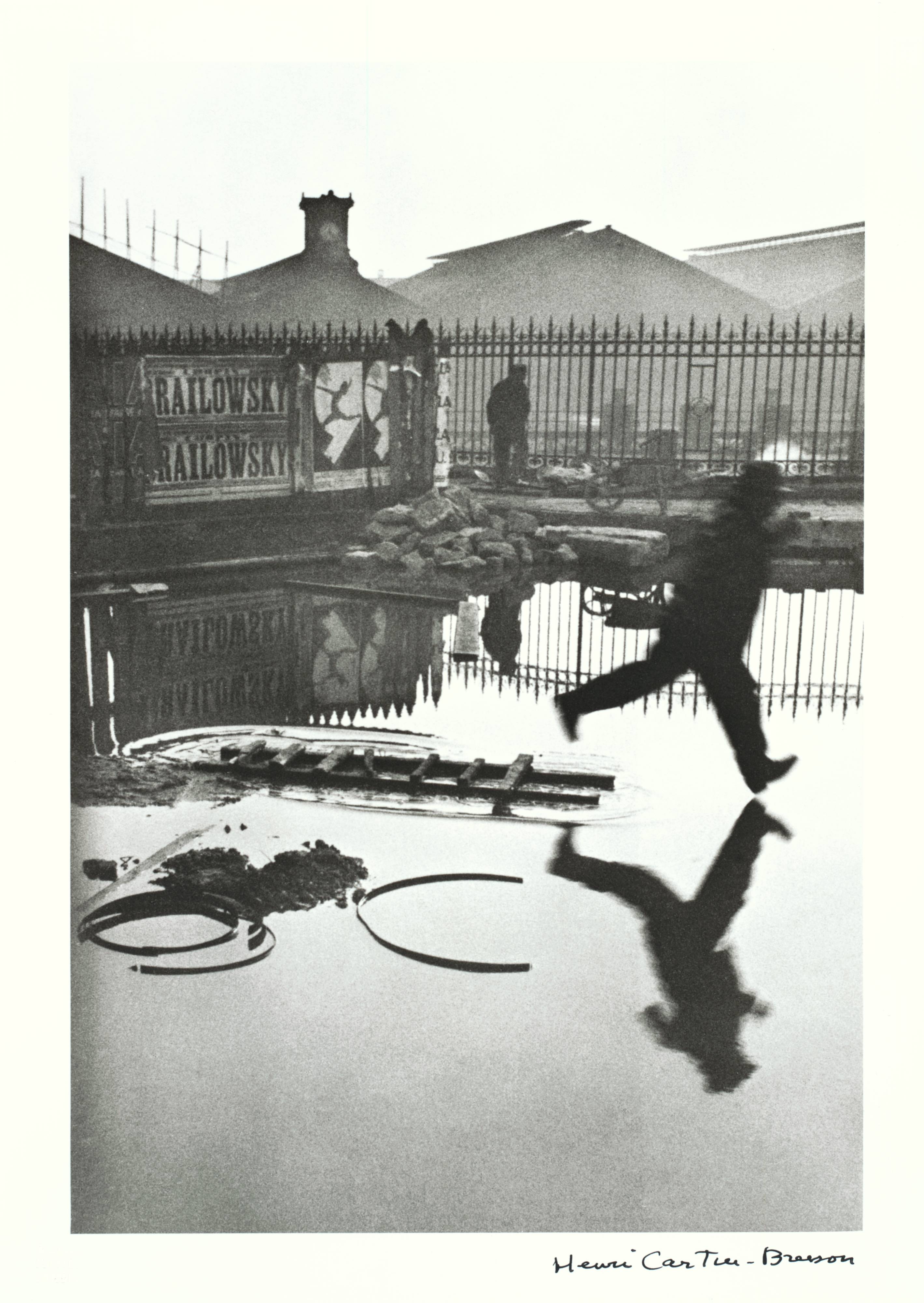 Behind the Gare Saint-Lazare, Paris, 1932 — Henri Cartier-Bresson