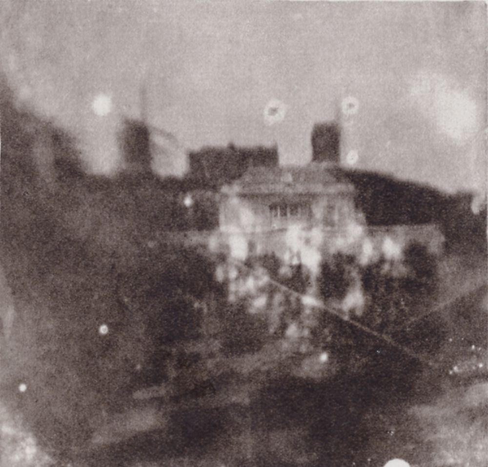 Windmills of Montmartre by Hippolyte Bayard, c. 1842