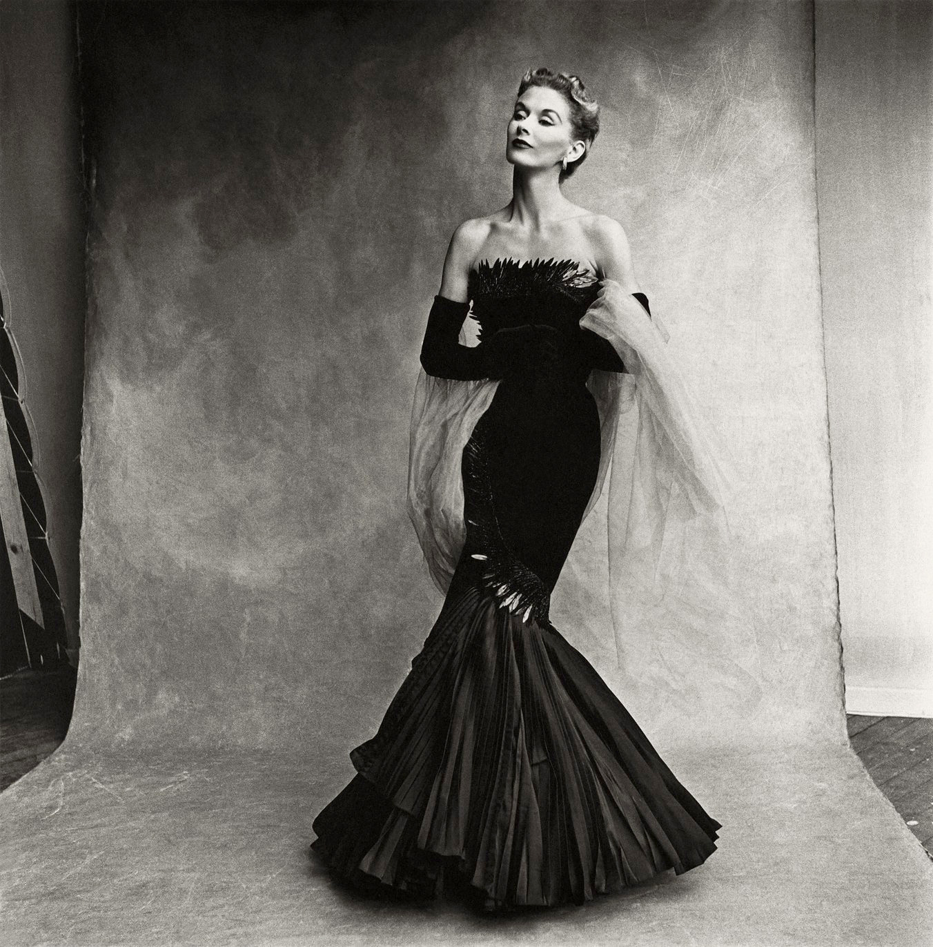 Corner Portrait — Marlene Dietrich, 1948