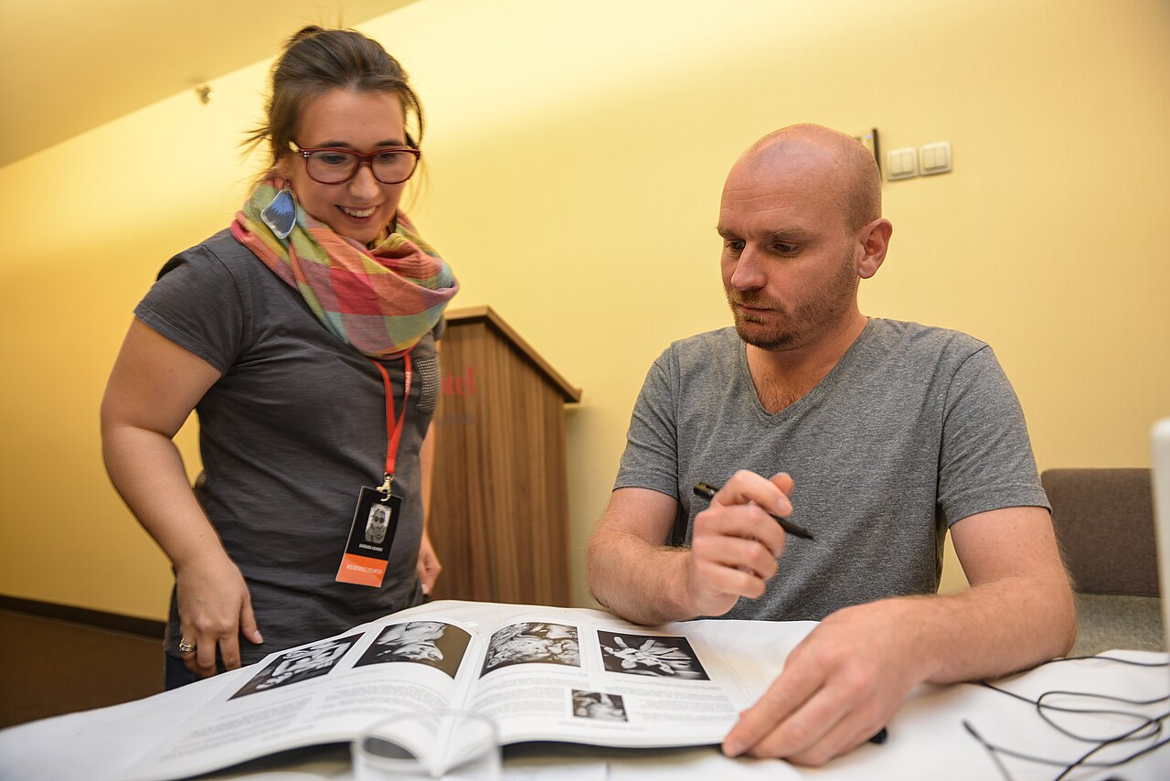 Jacob Aue Sobol at FotoArtFestival 2013
