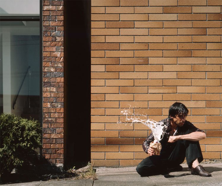 Milk, Transparency in lightbox, 1984 — Jeff Wall