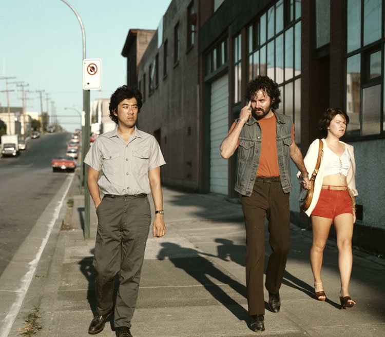 Mimic, Transparency in lightbox, 1982 — Jeff Wall