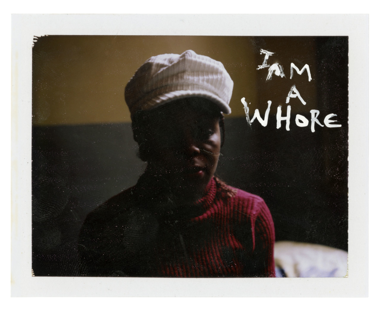 Open See — Eve, Greek Refugee, 2004 — Jim Goldberg