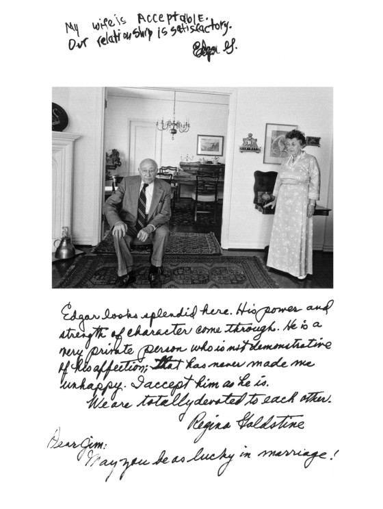 Rich and Poor — The Goldstines, San Francisco, 1981 — Jim Goldberg