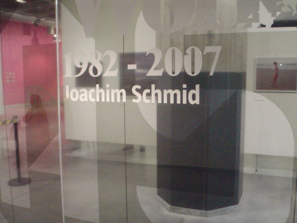 Installation view of Joachim Schmid Photoworks exhibition at Nederlands Fotomuseum, Rotterdam