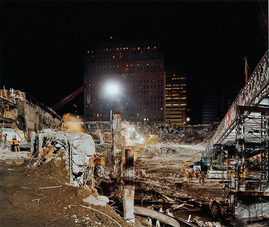 Aftermath, Ground Zero, 2001 — Joel Meyerowitz