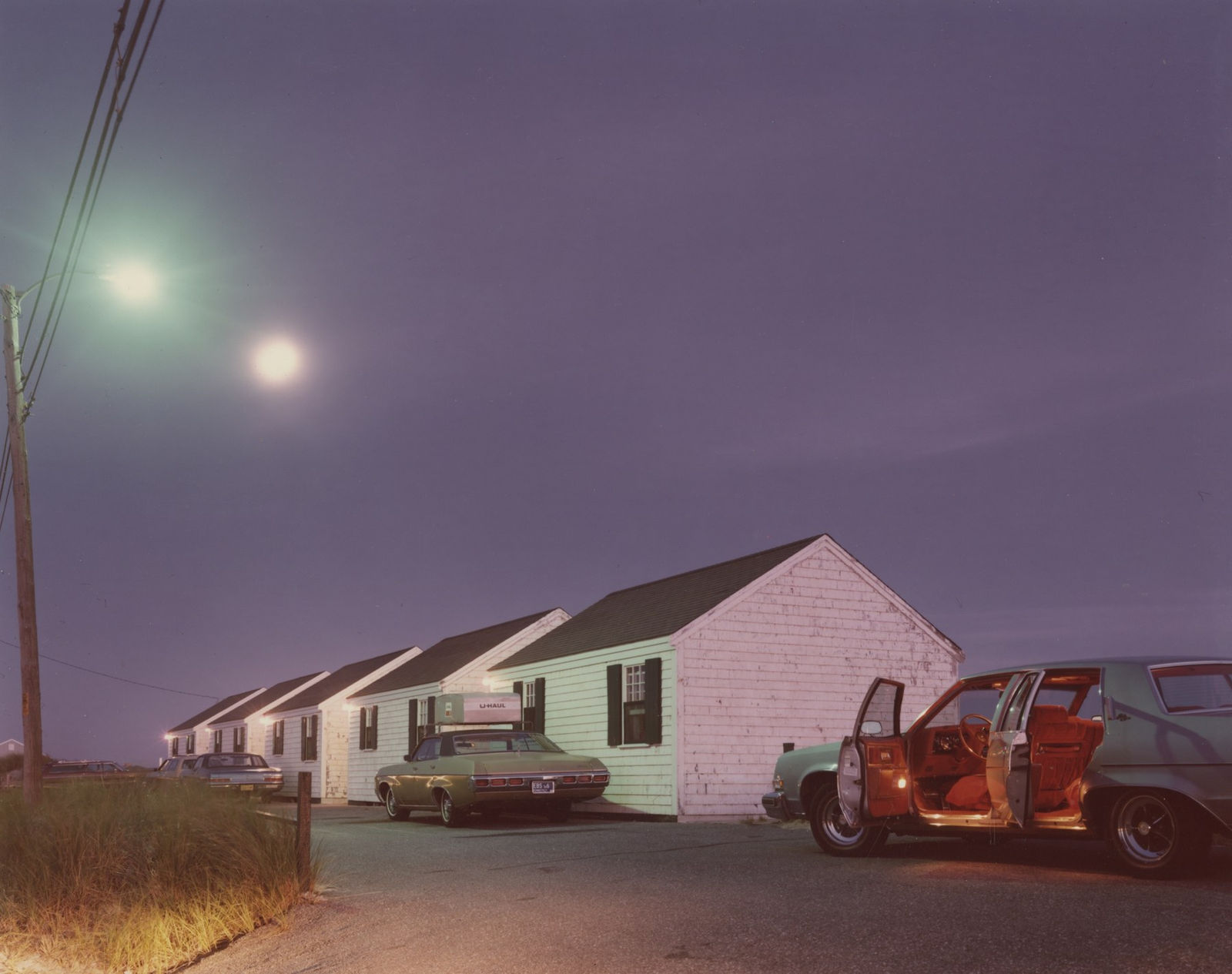 Red Interior, Provincetown, 1977 — Joel Meyerowitz