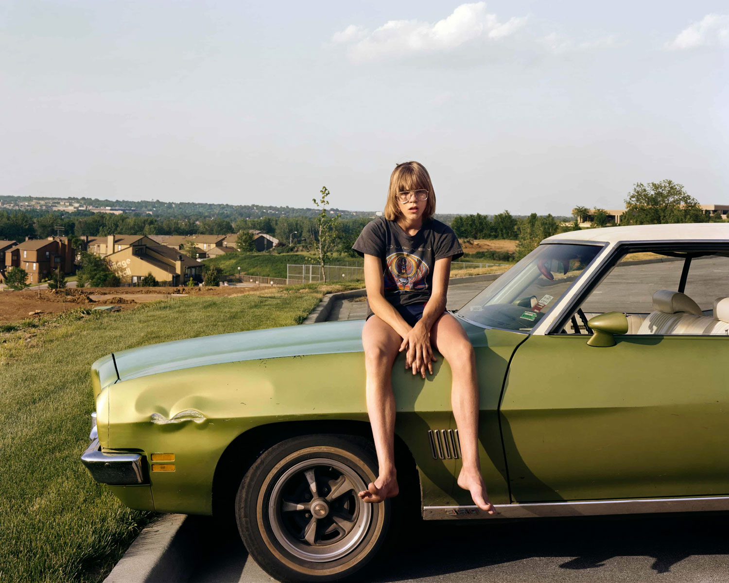 Kansas City, Kansas, 1983 by Joel Sternfeld