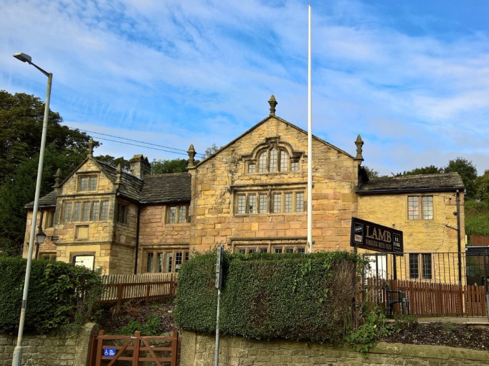 Lamb Working Men's Club, Barrowford, Lancashire