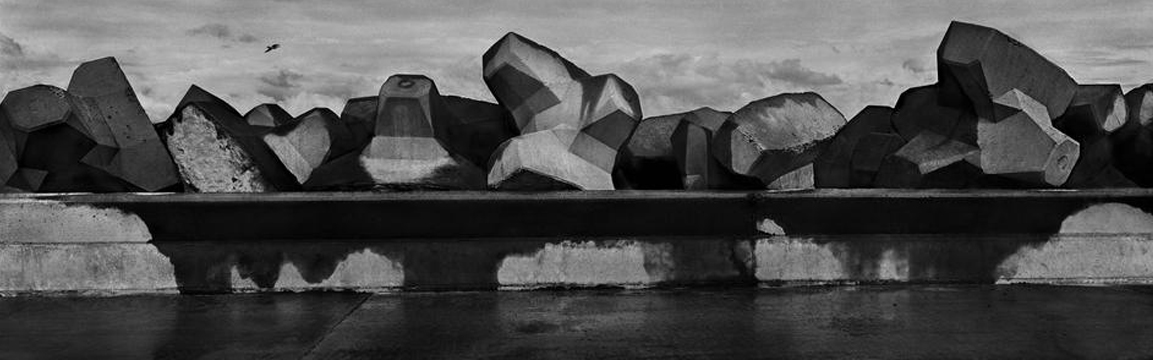 Panoramic, Limestone Quarry — Josef Koudelka