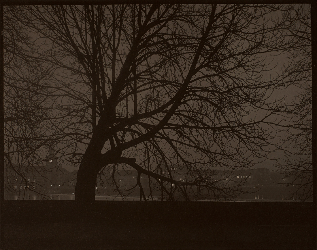 Prague at Night by Josef Sudek