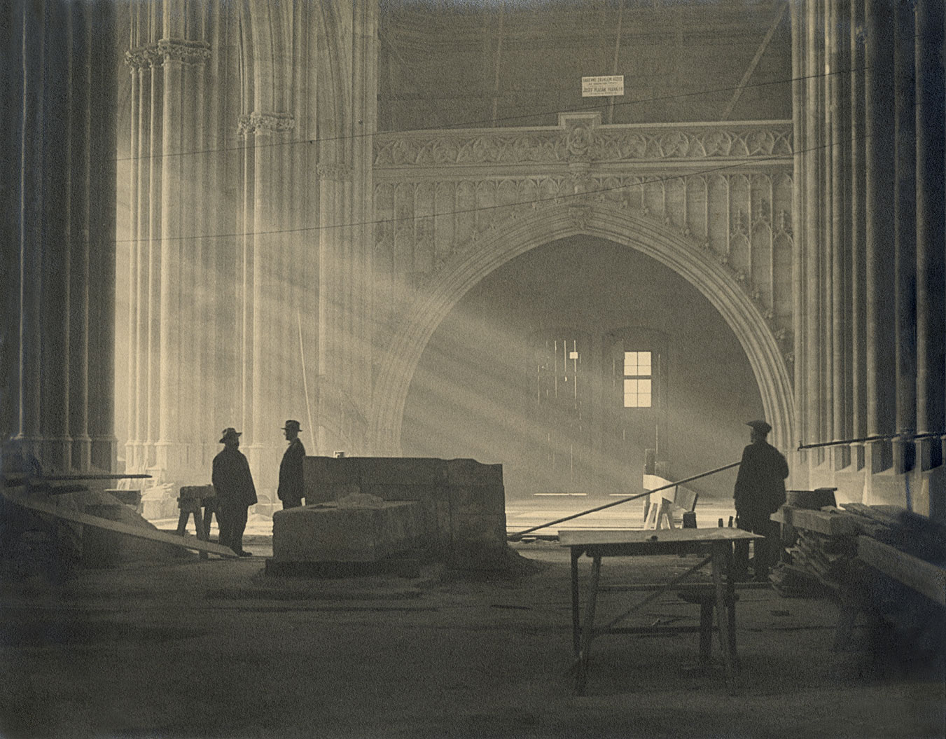 St. Vitus Cathedral by Josef Sudek