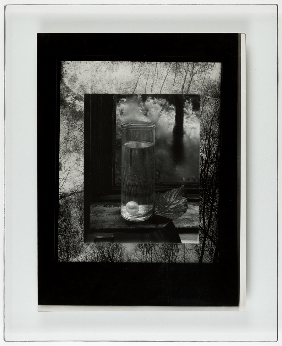 Still Life on Window Ledge by Josef Sudek
