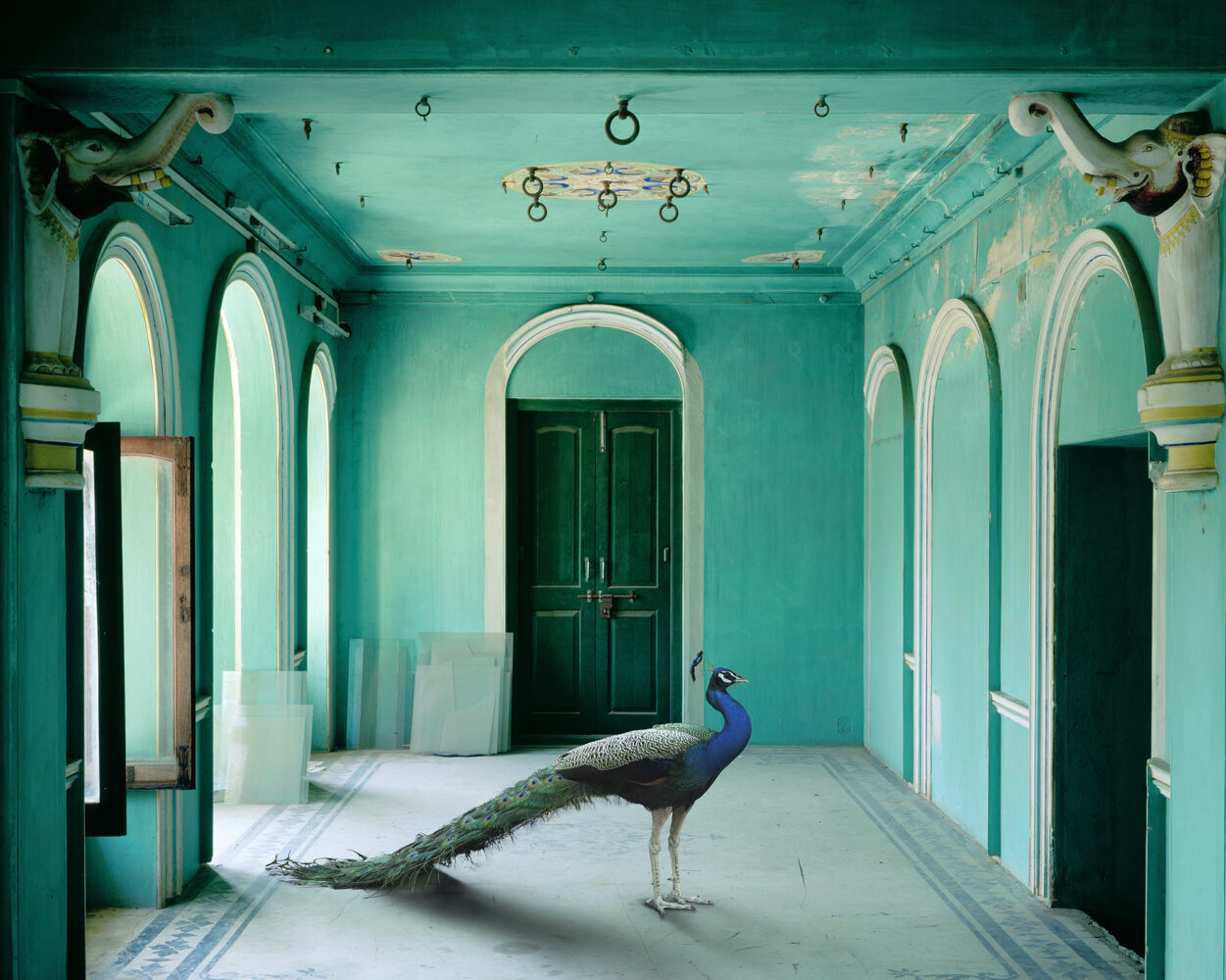 The Queen's Room, Udaipur — Karen Knorr