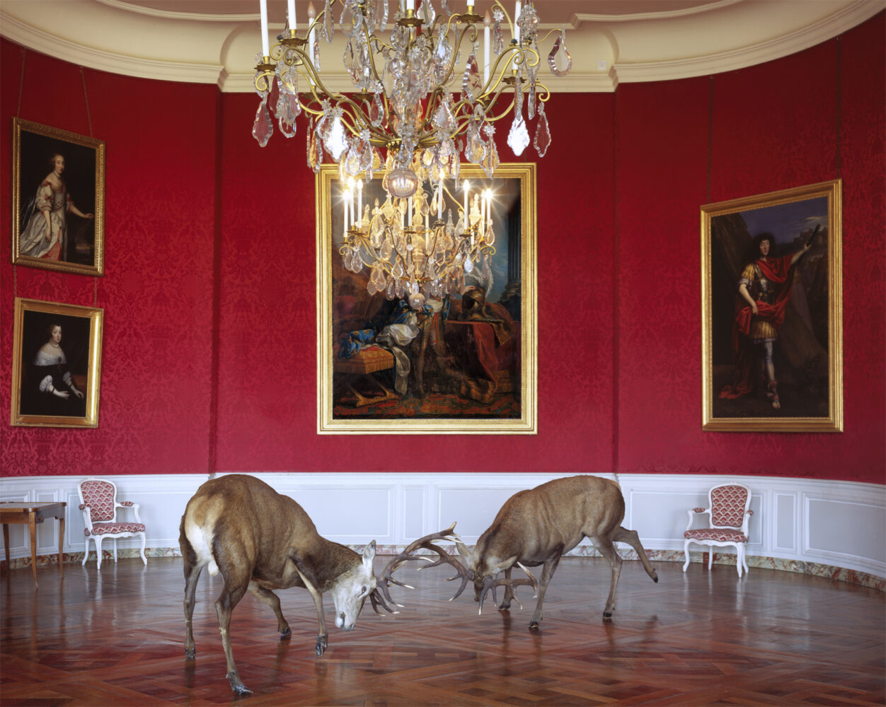 The King's Reception, Ch&acirc;teau de Chambord — Karen Knorr