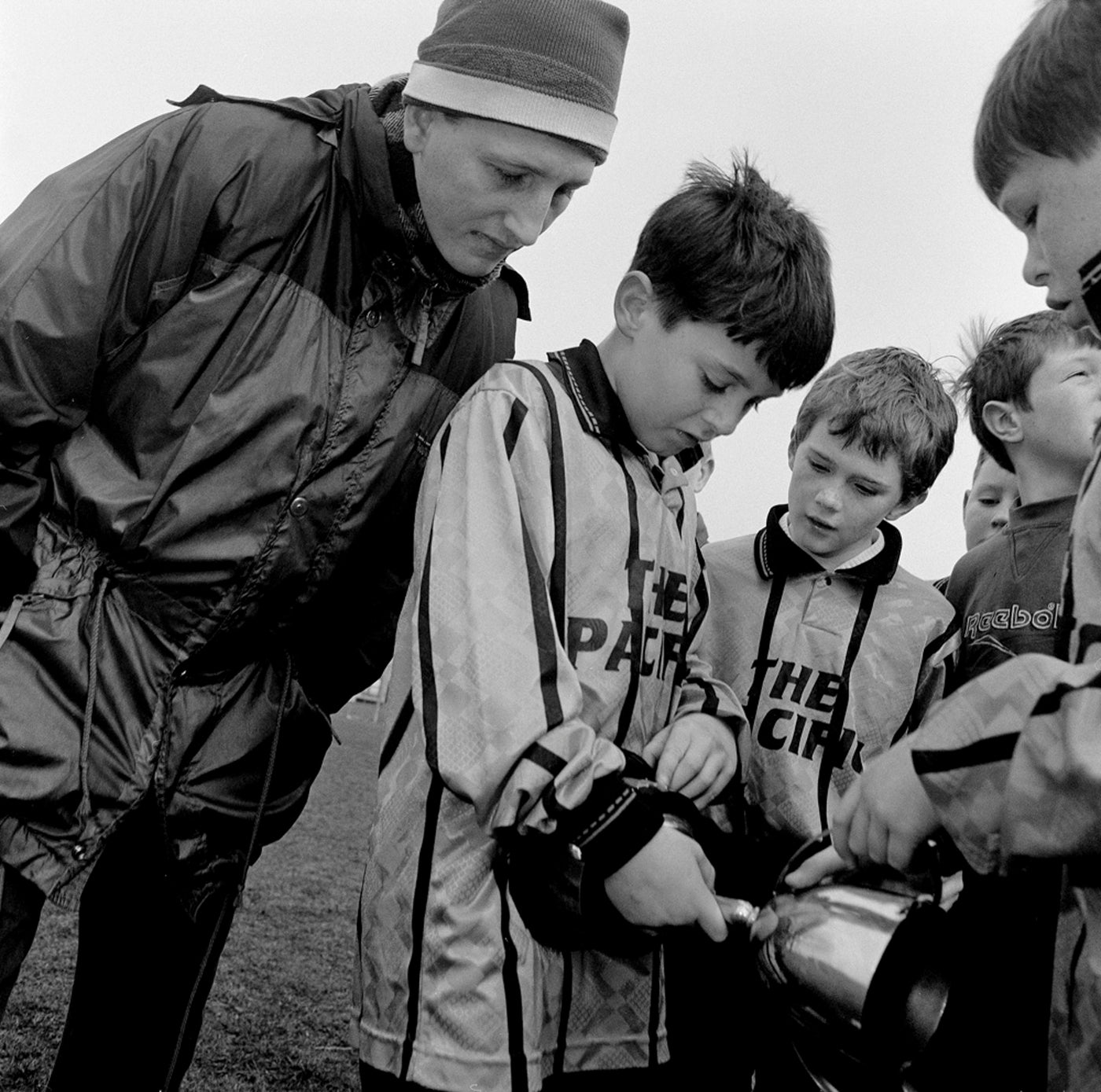 Youth Football, from A Topical Times