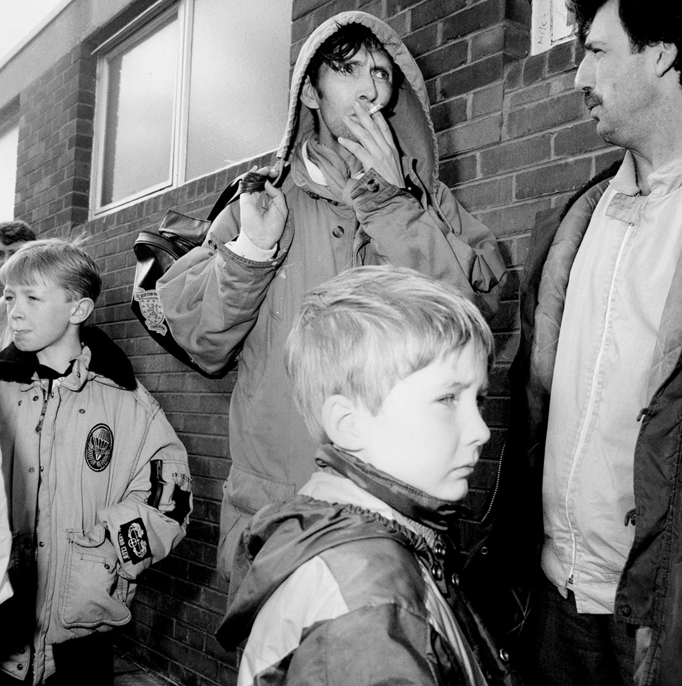 Match Day, Liverpool, from A Topical Times