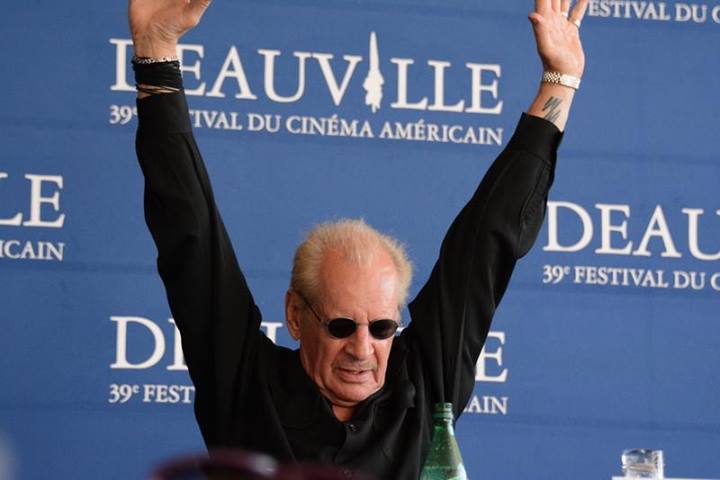 Larry Clark at panel discussion, Deauville Film Festival, 2013