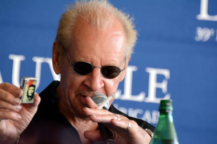 Larry Clark speaking at Deauville Film Festival, 2013