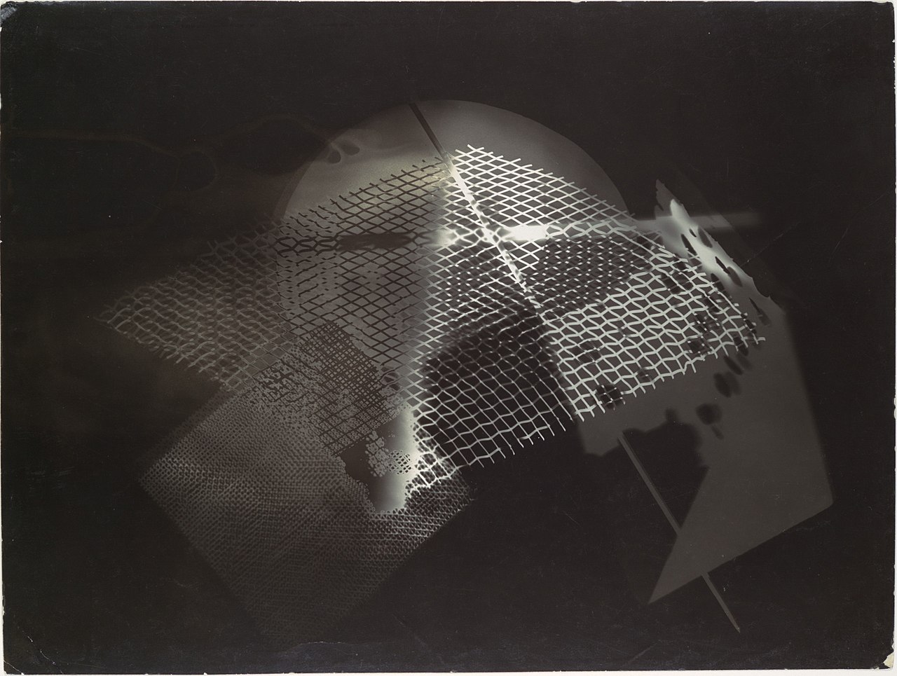 Photomontage by L&aacute;szl&oacute; Moholy-Nagy, c. 1925
