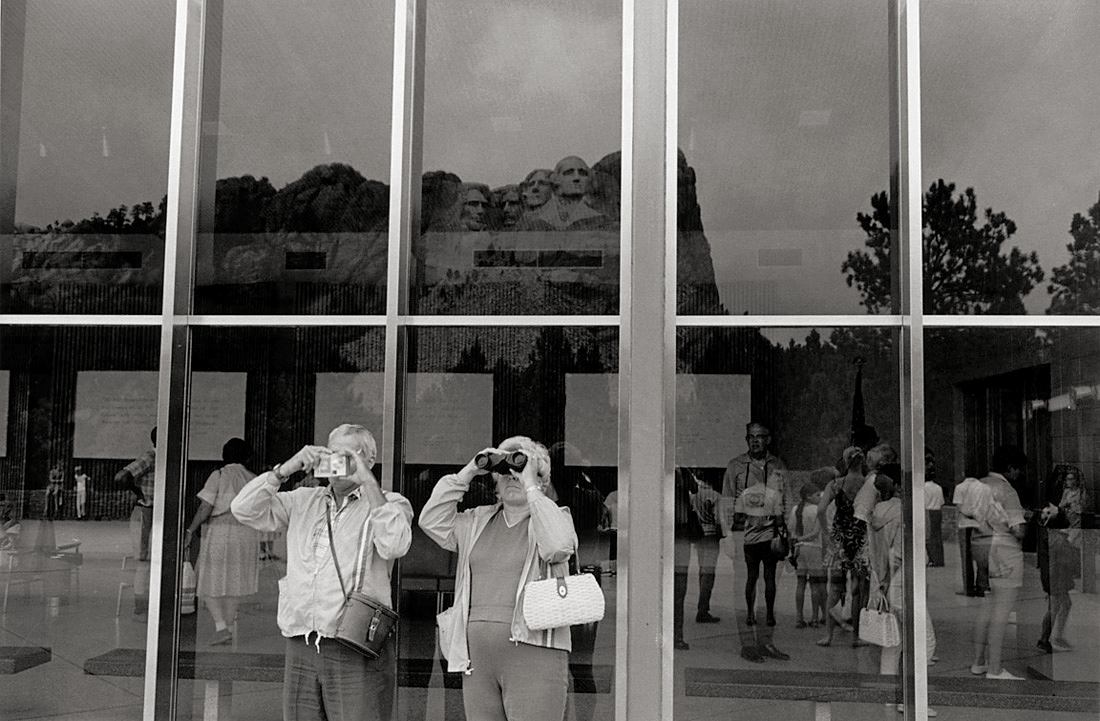 Mount Rushmore, South Dakota, 1969 — Lee Friedlander