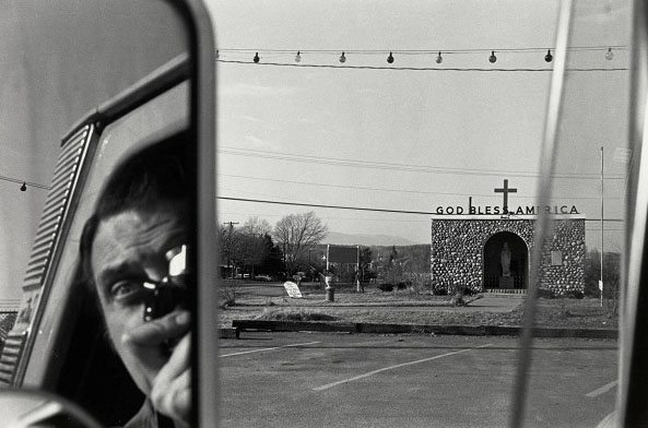Route 9W, New York, 1969 — Lee Friedlander