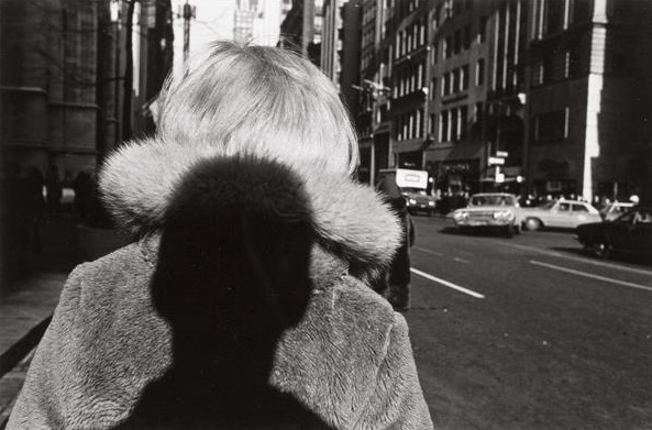 Shadow Self-portrait, 1966 — Lee Friedlander