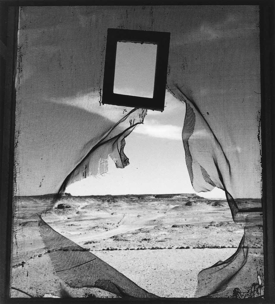 Portrait of Space, Near Siwa, Egypt, 1937 — Lee Miller