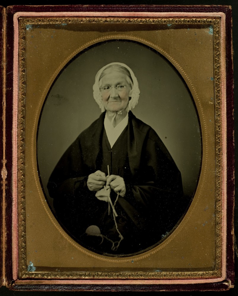 Intimate portrait evoking the contemplative documentary style of Leoni Hampton's work