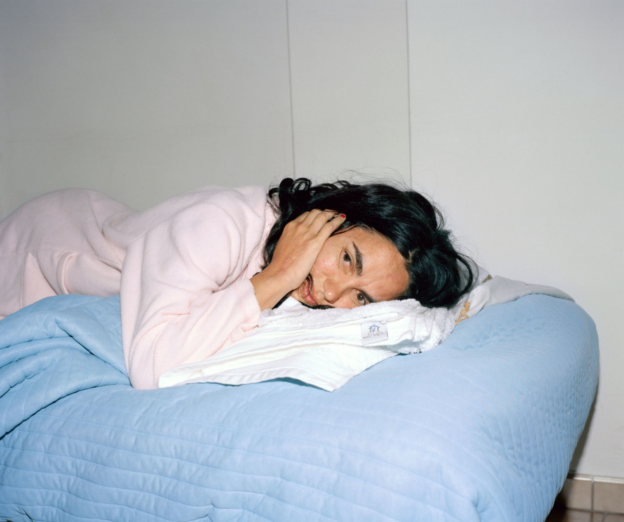 Masked Figure, Belgium — Lua Ribeira