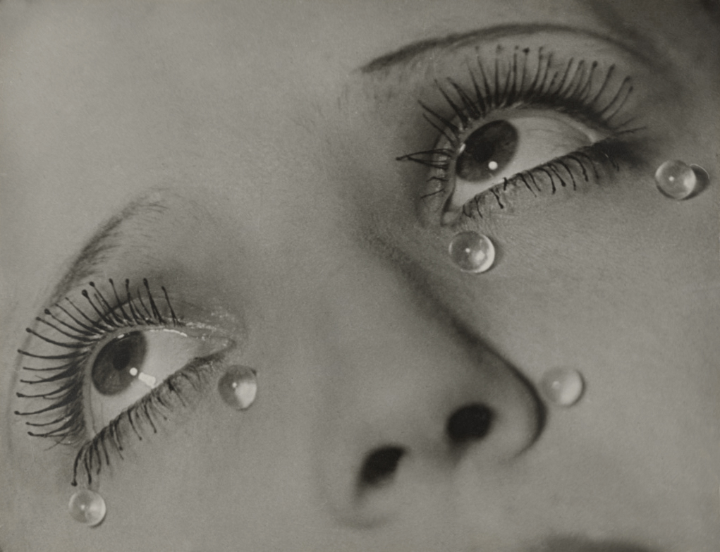 Glass Tears by Man Ray