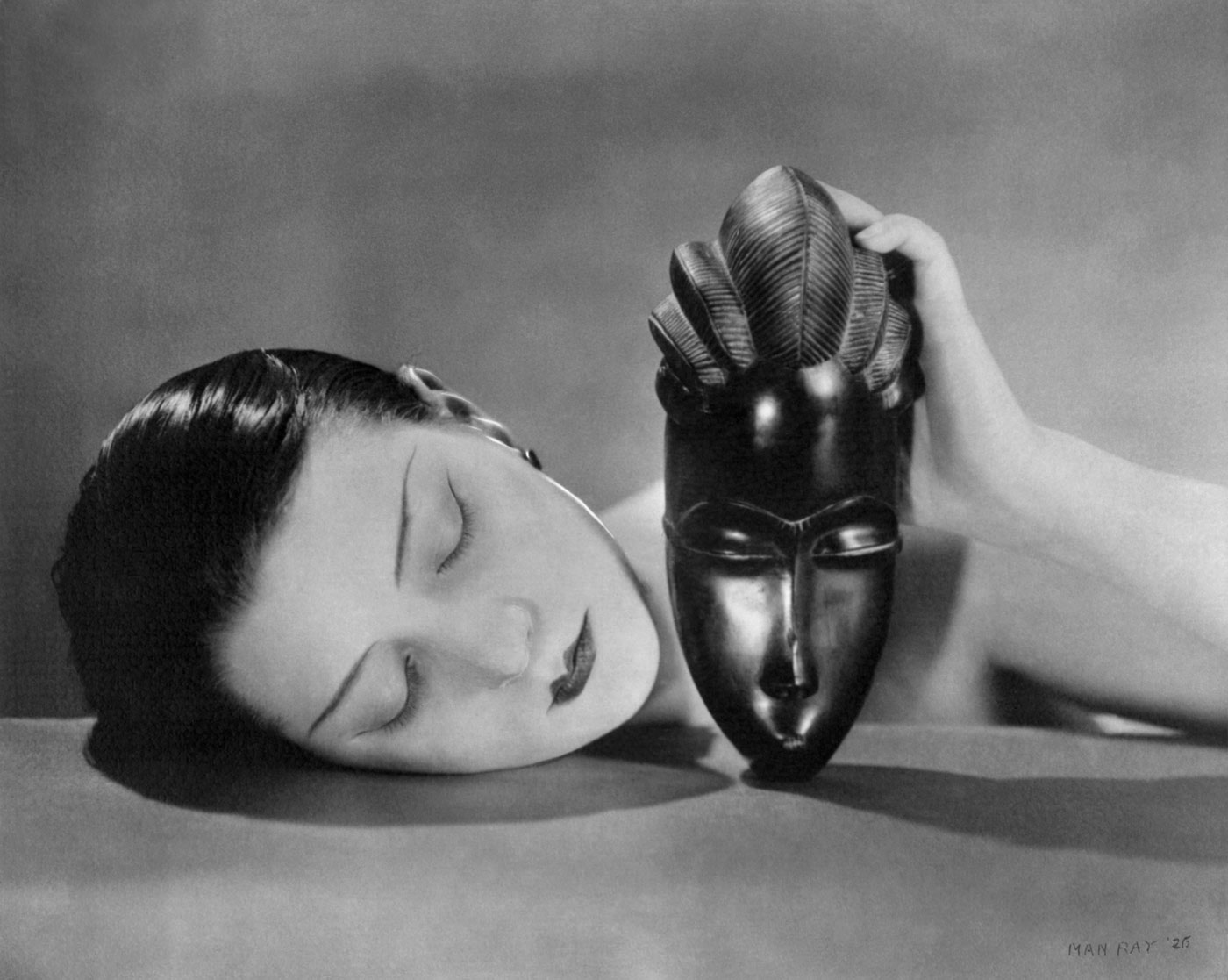 Noire et Blanche by Man Ray