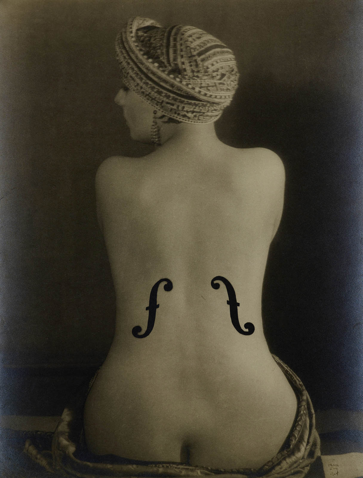 Le Violon d'Ingres by Man Ray