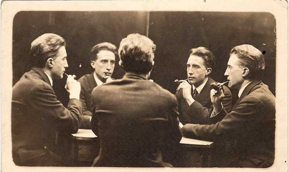 Five-Way Portrait of Marcel Duchamp, 1917, New York City