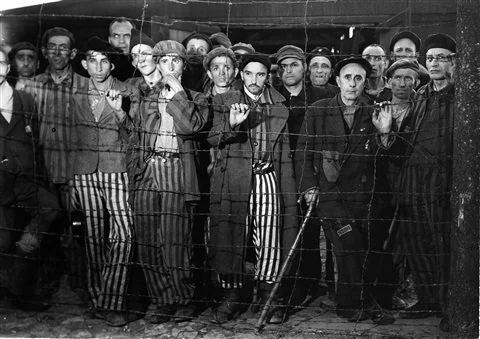 Buchenwald Survivors, Germany, April 1945 — Margaret Bourke-White