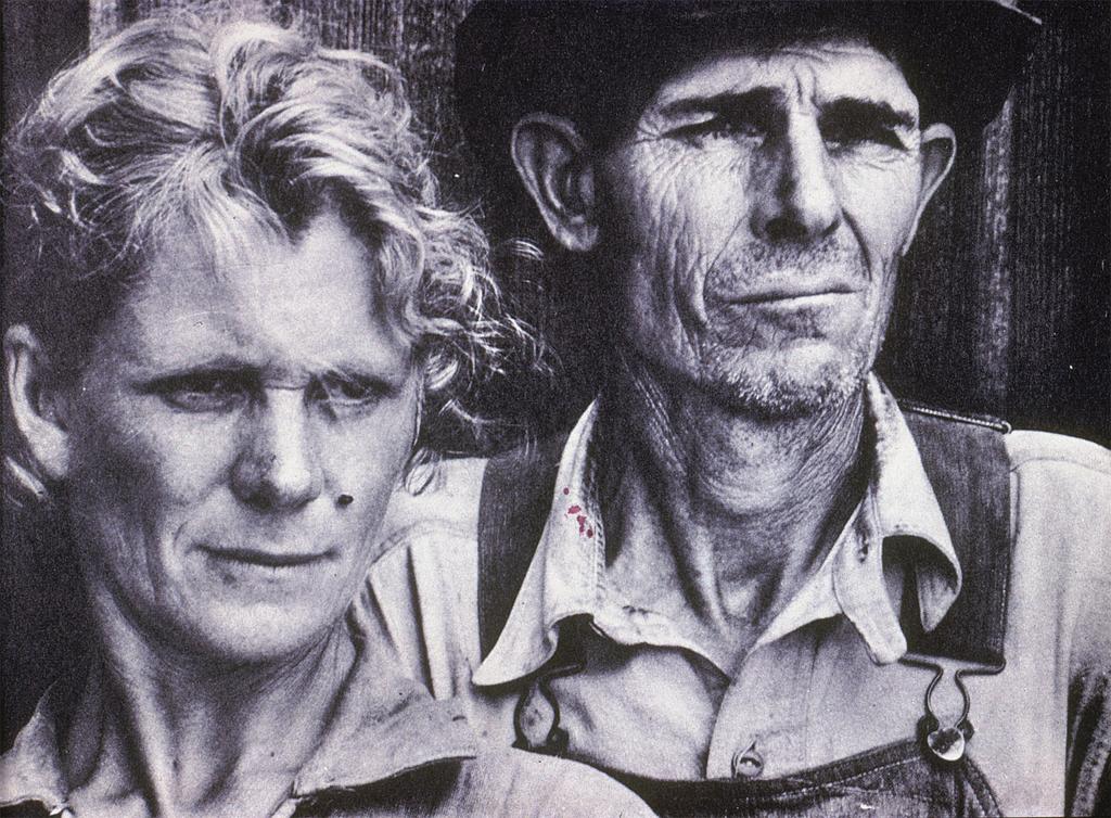 Sharecropper's Home, Georgia, From You Have Seen Their Faces, 1937 — Margaret Bourke-White