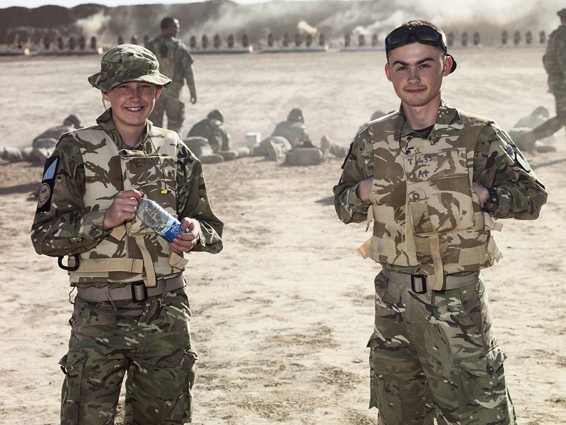 Patrol Formation, Afghanistan, From Battle Against Stigma, 2011 — Mark Neville