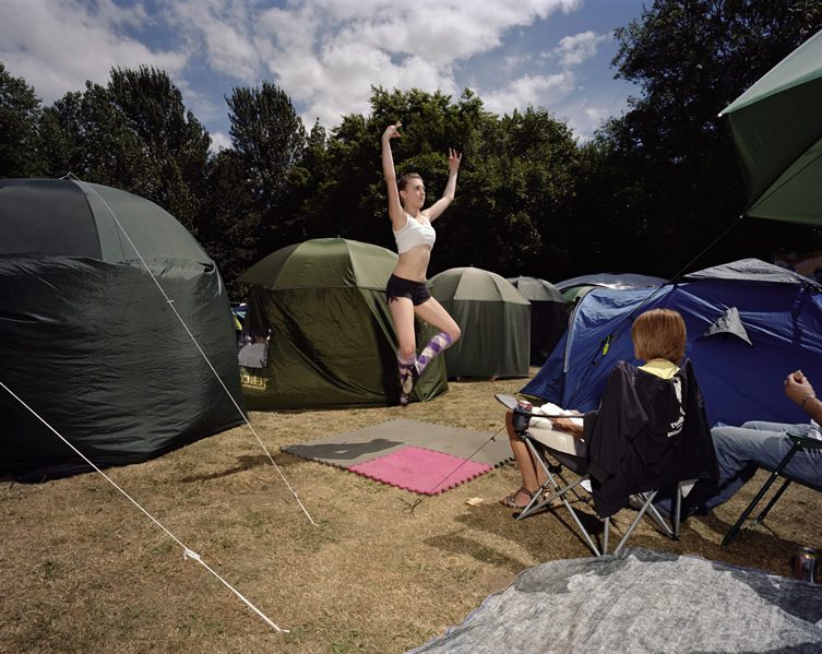 Community Hall, Port Glasgow, From Fancy Pictures, 2007 — Mark Neville