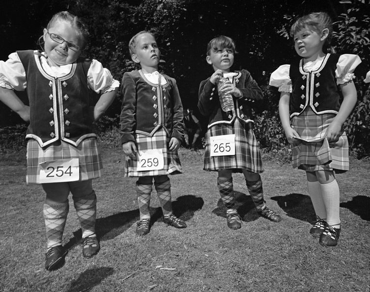 Highland Family Portrait, From Deeds Not Words, 2012 — Mark Neville