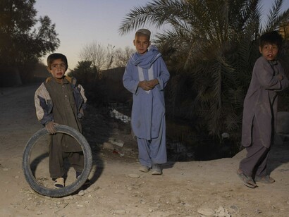 Soldier Resting, Helmand, From Battle Against Stigma, 2011 — Mark Neville