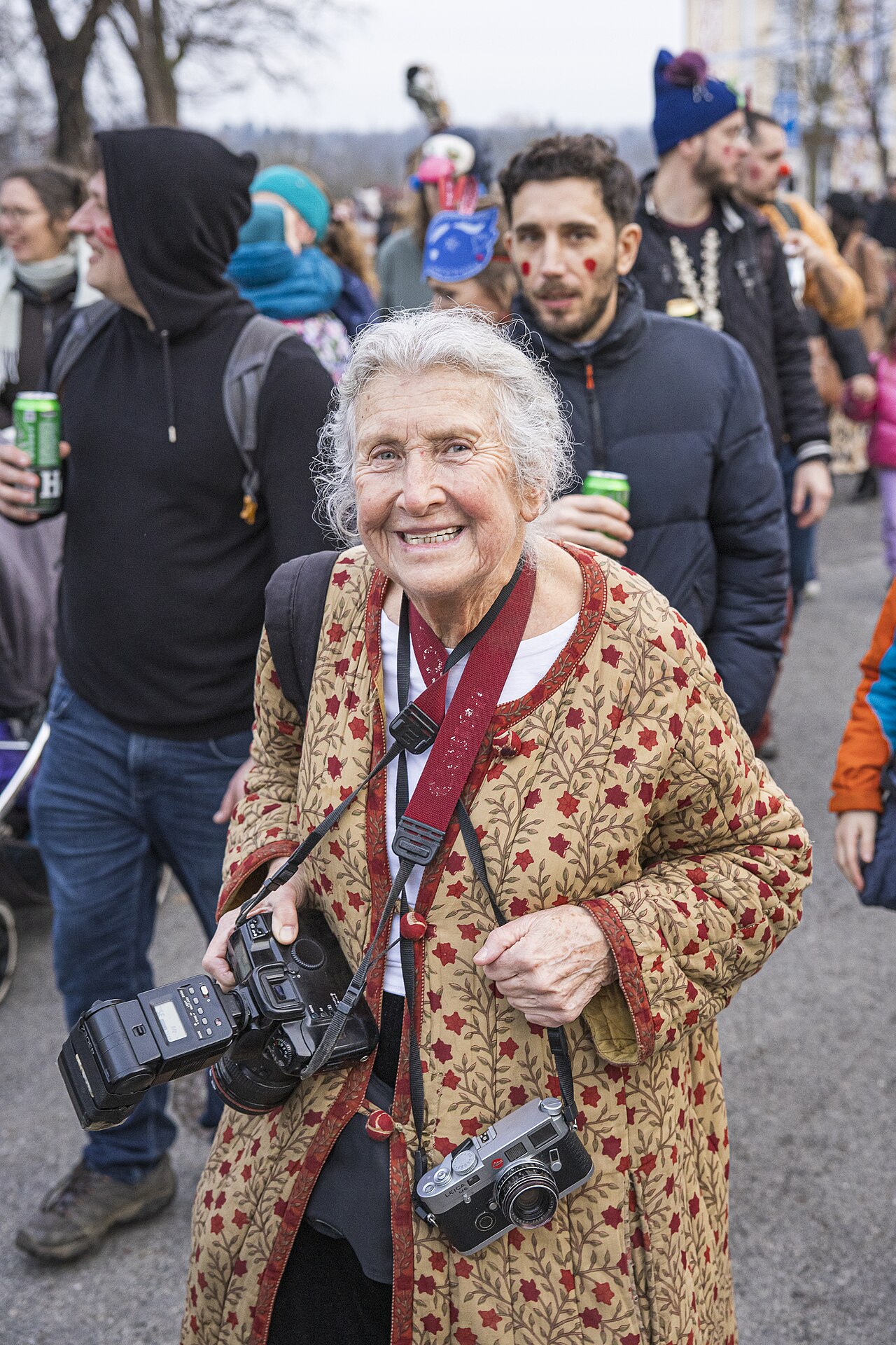 Mark&eacute;ta Luska&ccaron;ov&aacute; at Masopust, Roztoky, 2024