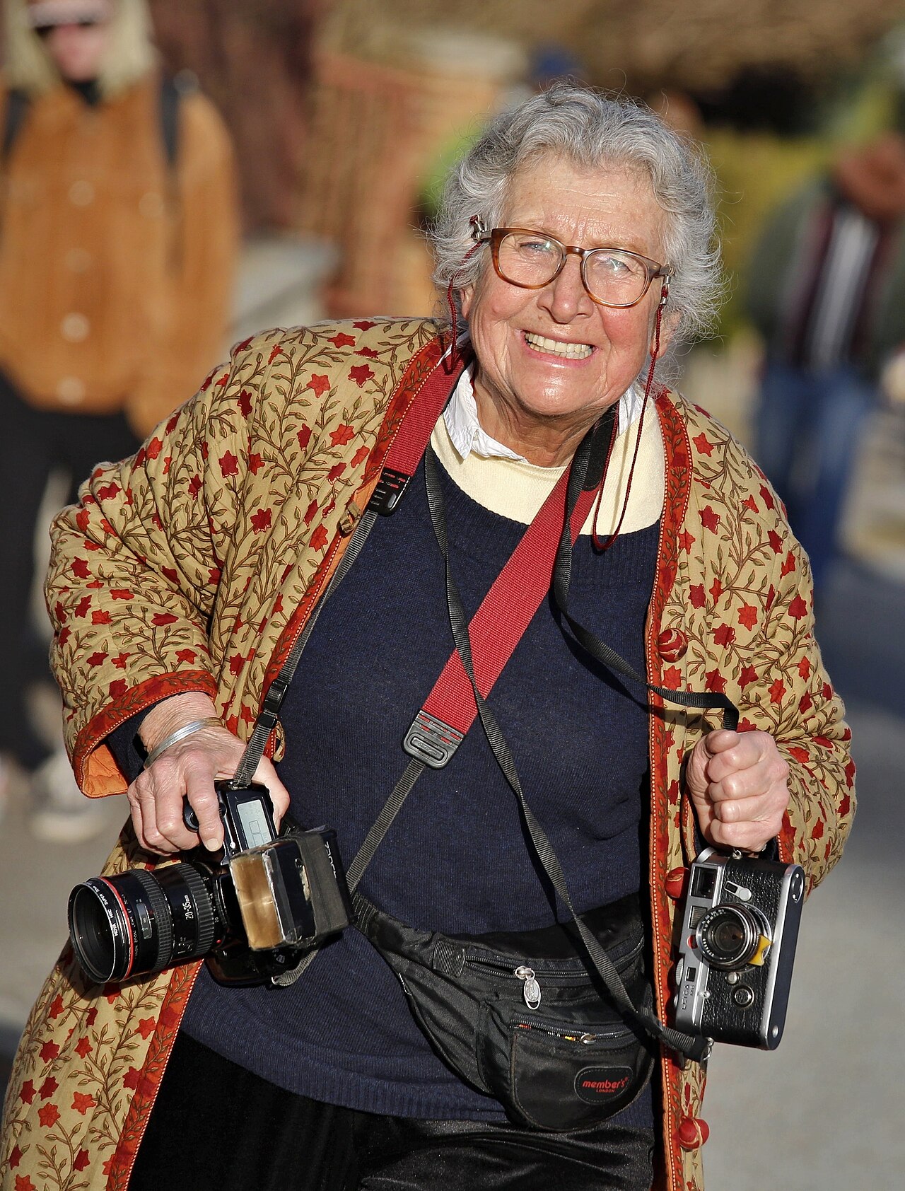 Portrait of Mark&eacute;ta Luska&ccaron;ov&aacute;, 2017