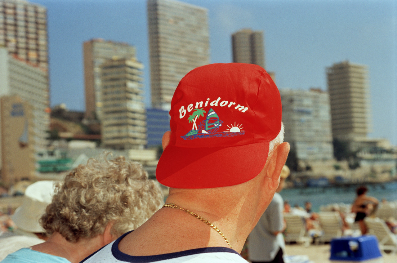 Benidorm, Spain, from Small World, 1987–1994