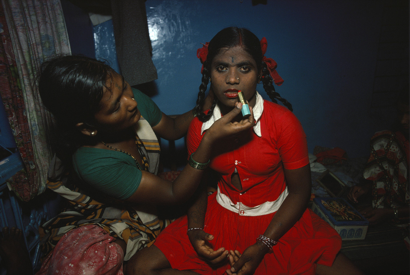 Falkland Road, Bombay by Mary Ellen Mark